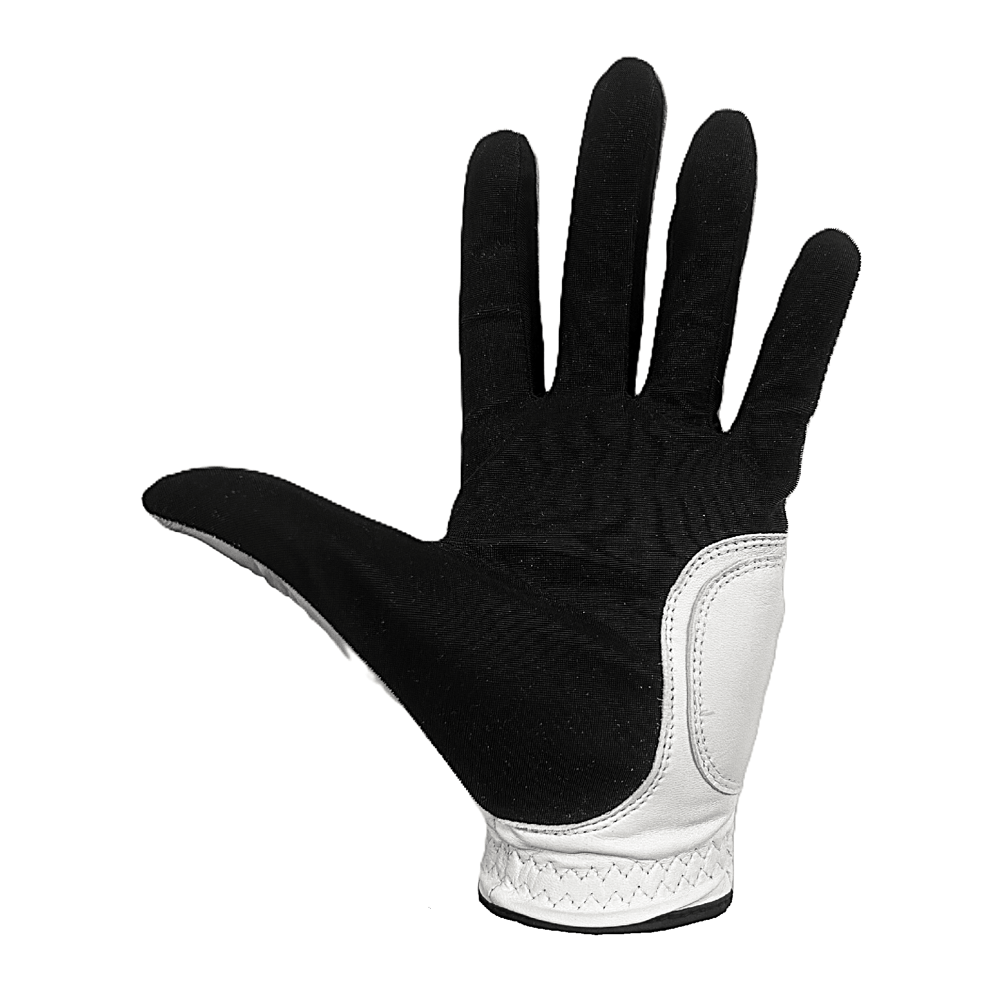 The Condor White Golf Glove - Maximum Velocity Sports