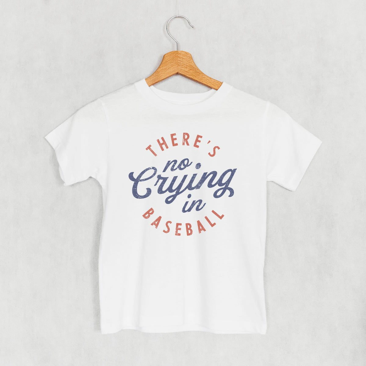 There's No Crying In Baseball (Kids) - Maximum Velocity Sports