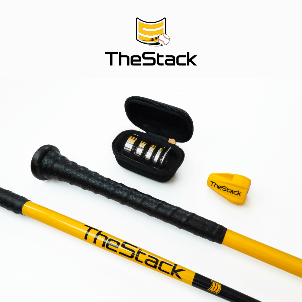 TheStack Bat - Includes integrated Speed Sensor and Award Winning App - Maximum Velocity Sports