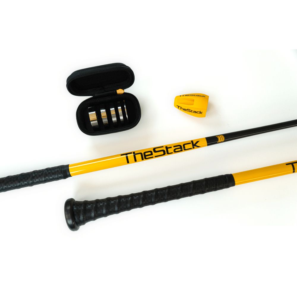 TheStack Bat - Includes integrated Speed Sensor and Award Winning App - Maximum Velocity Sports