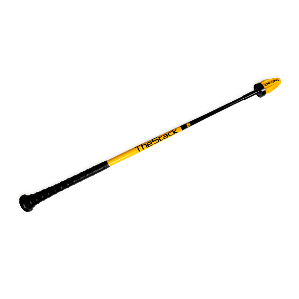 TheStack Bat - Includes integrated Speed Sensor and Award Winning App - Maximum Velocity Sports