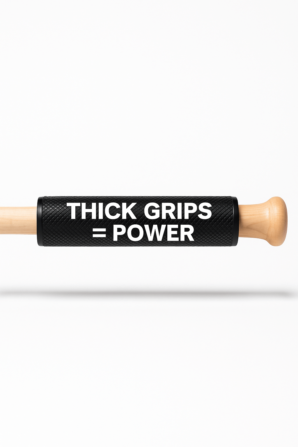 THICK GRIPS – Thick Grip Bat Alternative for Swing Power - Maximum Velocity Sports