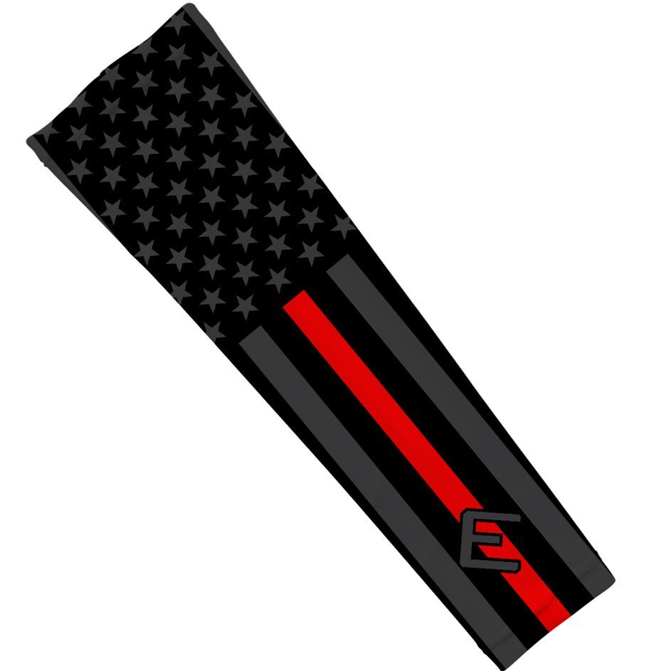 Thin Red Line Arm Sleeve - Maximum Velocity Sports