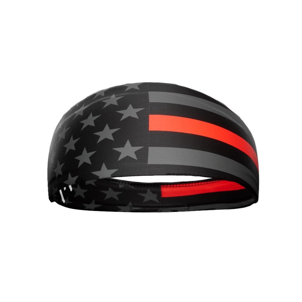 Thin Red Line Headband - Maximum Velocity Sports