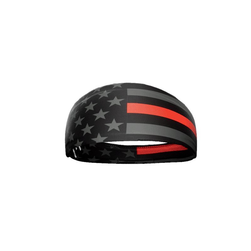 Thin Red Line Headband - Maximum Velocity Sports