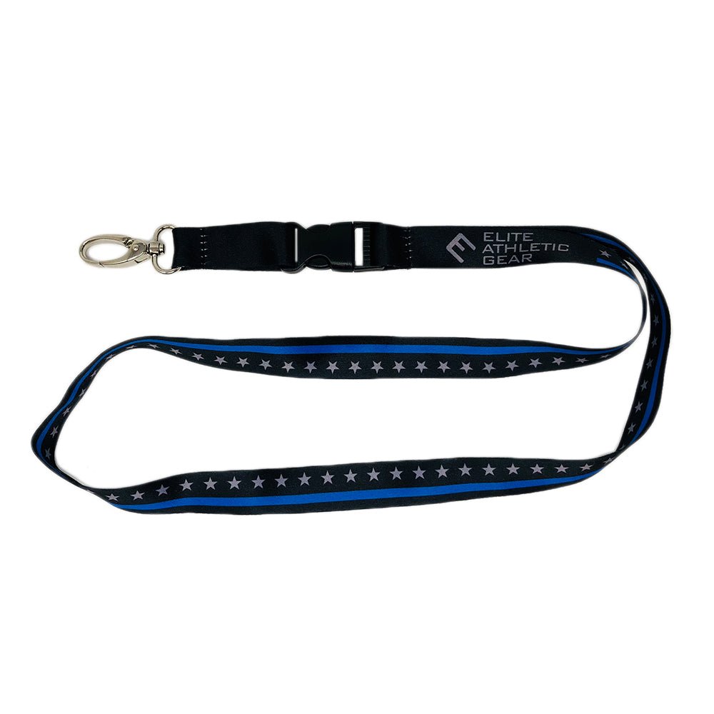 Thin Blue Line Lanyard - Maximum Velocity Sports