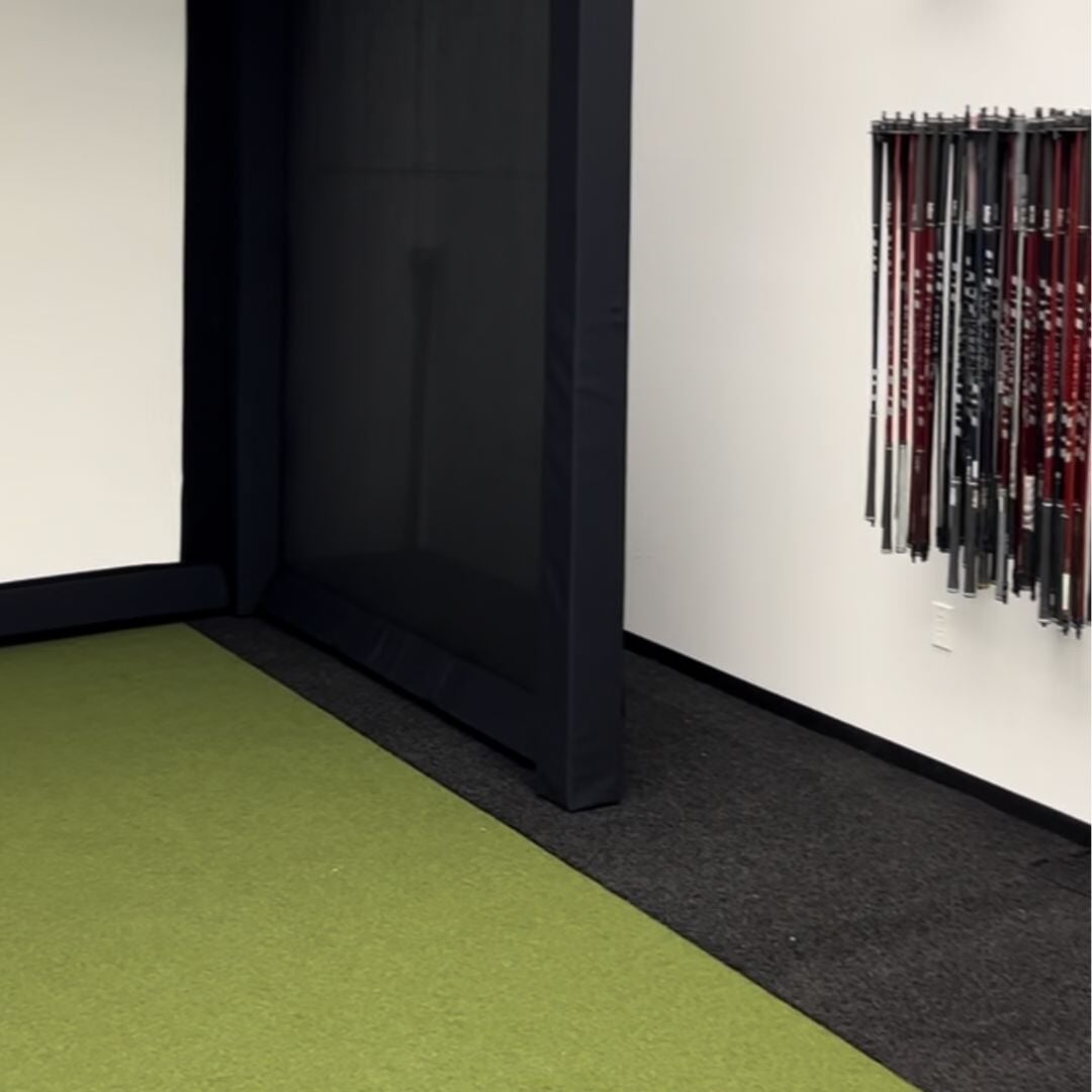 TIGS Bermuda Black Golf Turf - Maximum Velocity Sports