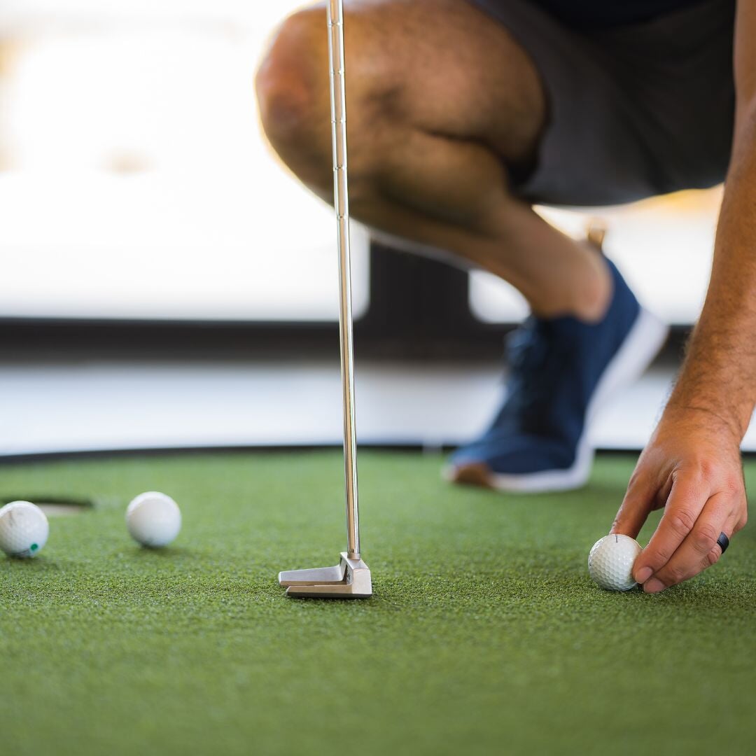 TIGS Money Putt Golf Turf - Maximum Velocity Sports