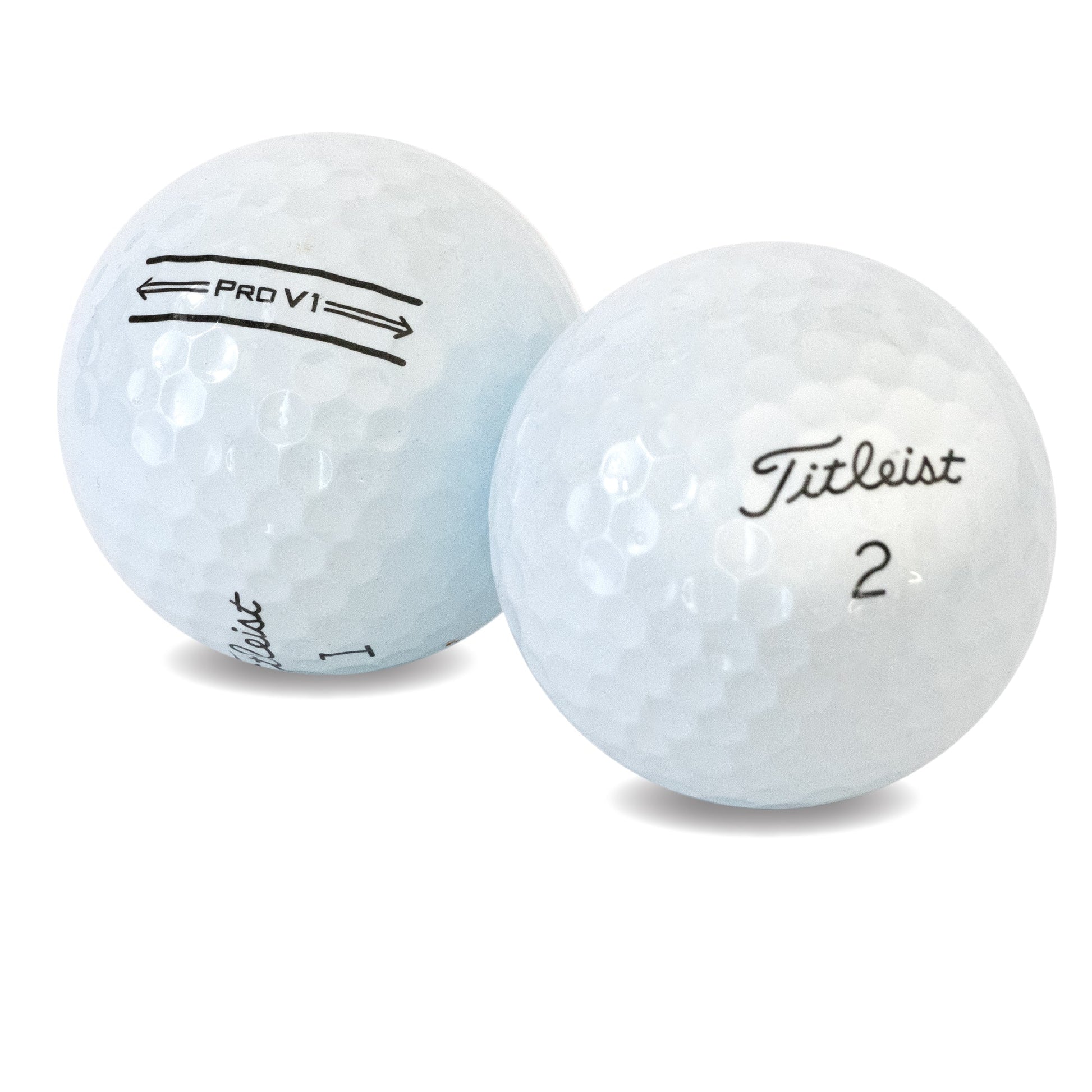 Titleist Pro V1 2022 Enhanced Alignment - Maximum Velocity Sports