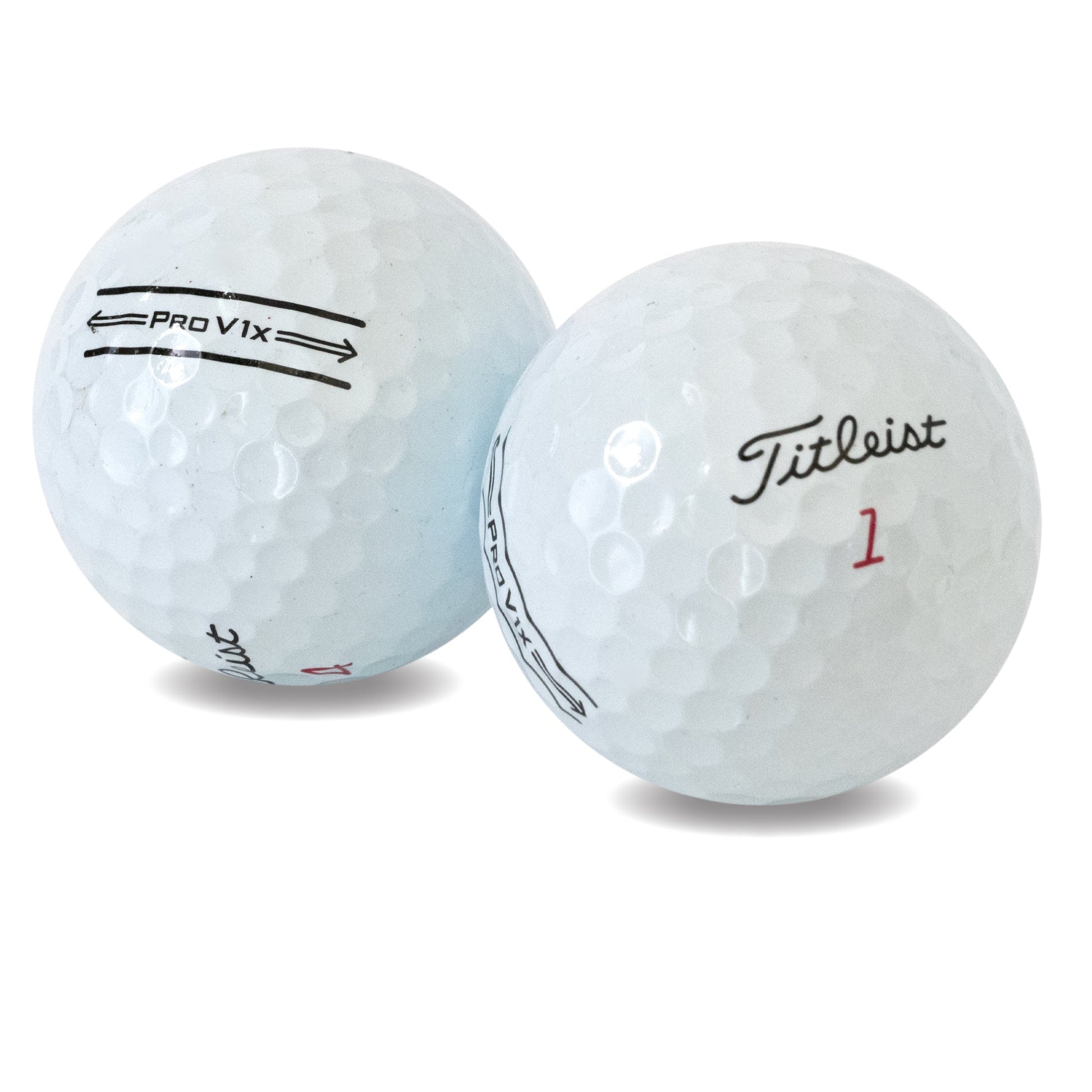 Titleist Pro V1x 2022 Enhanced Alignment - Maximum Velocity Sports