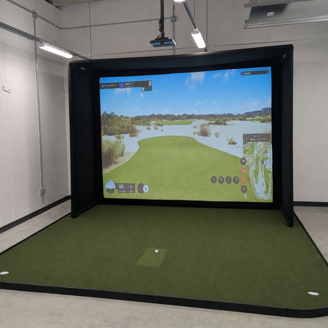 SIGPRO Golf Simulator Flooring - Maximum Velocity Sports