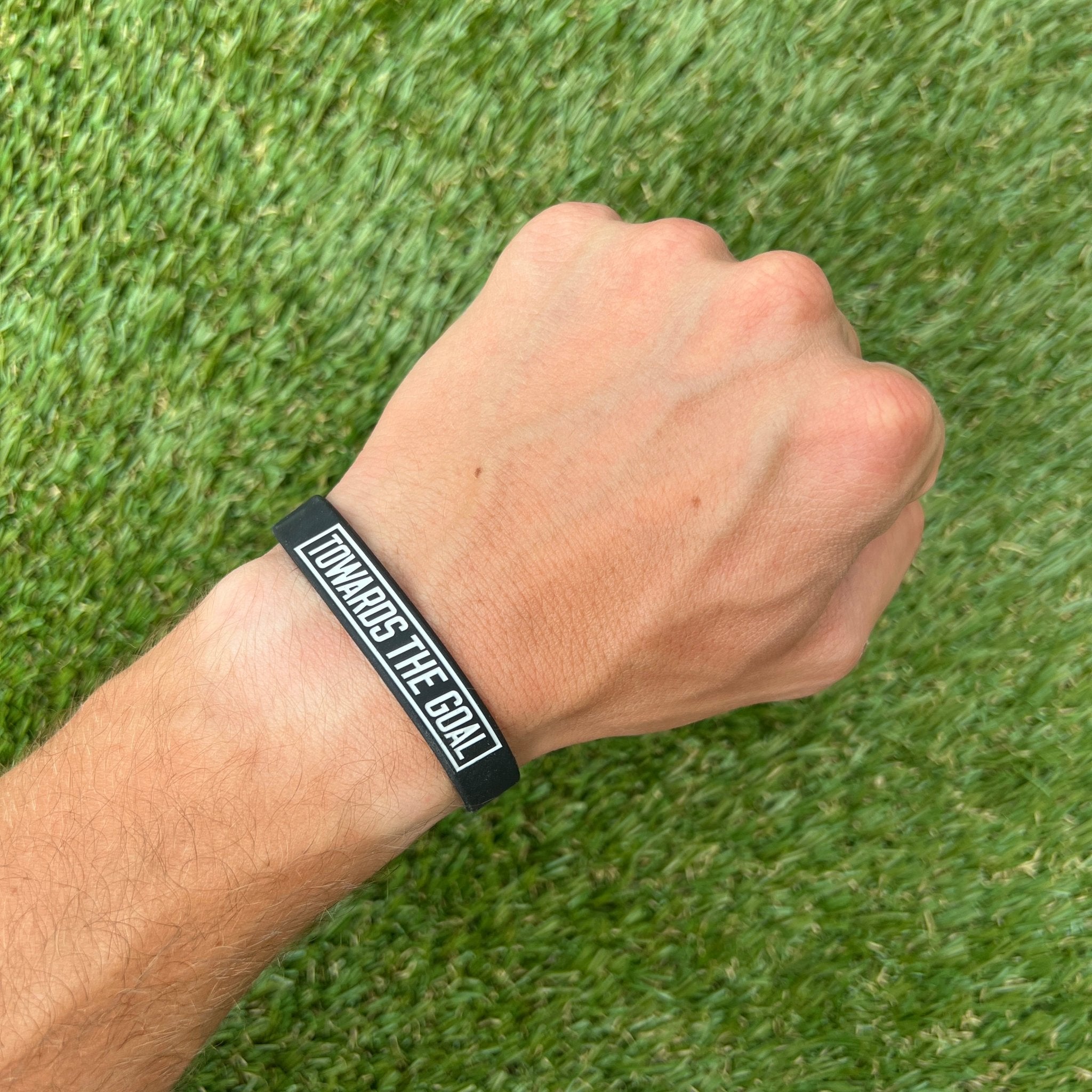 TOWARDS THE GOAL Wristband - Maximum Velocity Sports