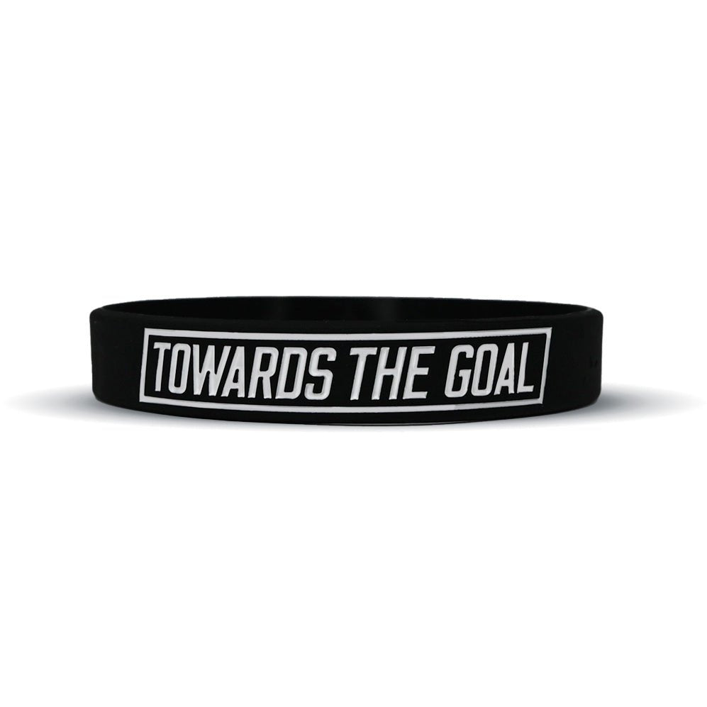 TOWARDS THE GOAL Wristband - Maximum Velocity Sports