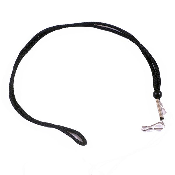 Traditional 17" Cord Whistle Lanyard - Maximum Velocity Sports