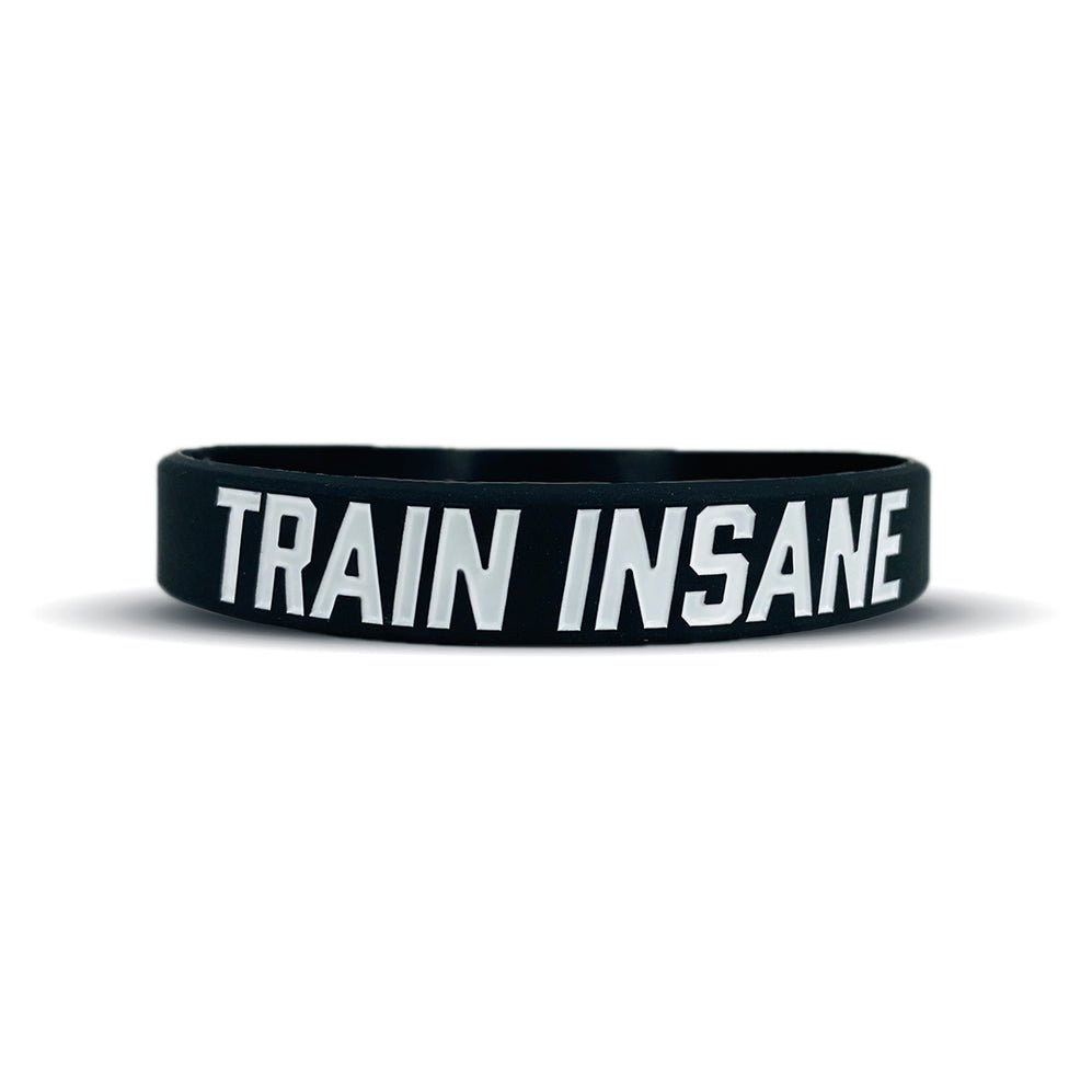 TRAIN INSANE Wristband - Maximum Velocity Sports