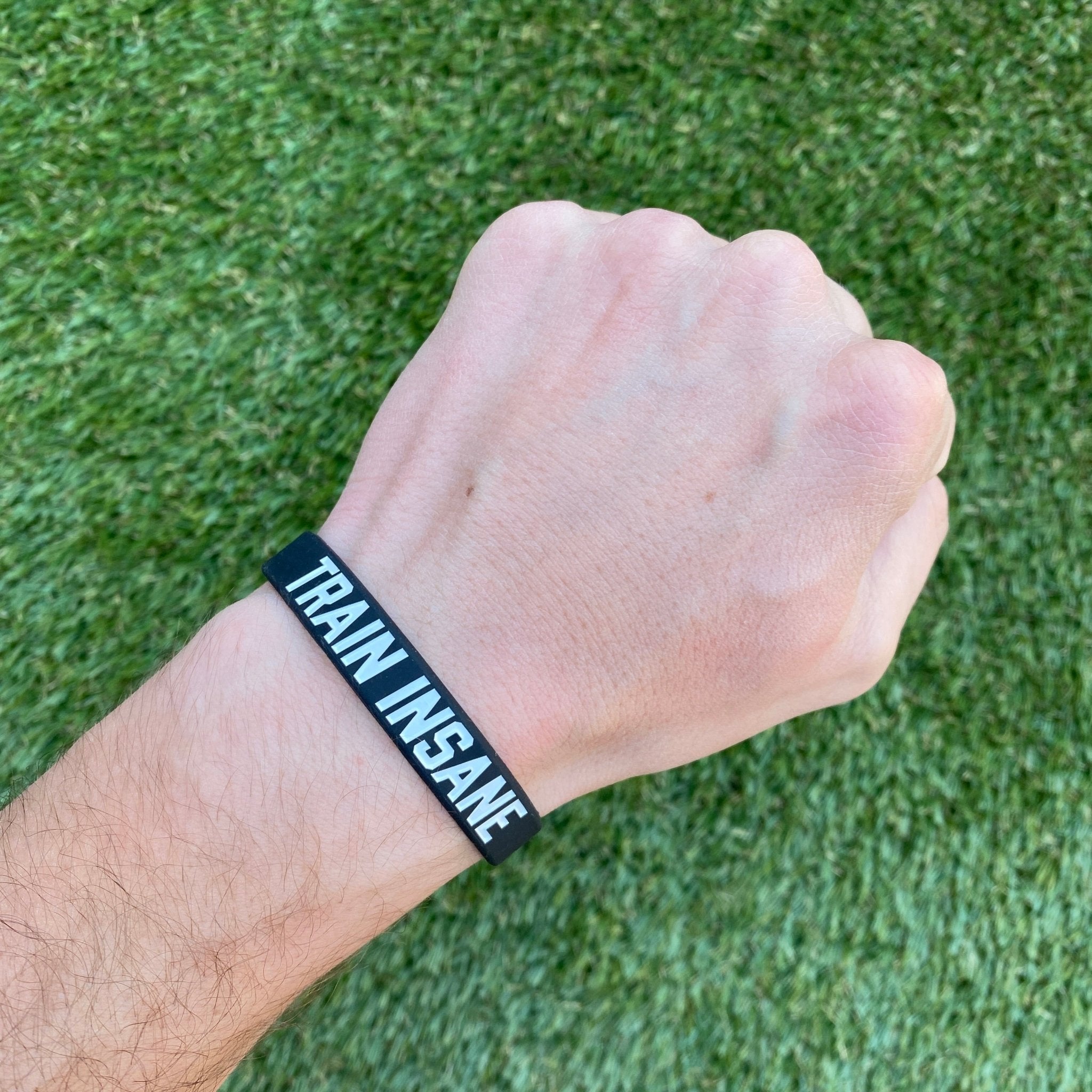 TRAIN INSANE Wristband - Maximum Velocity Sports