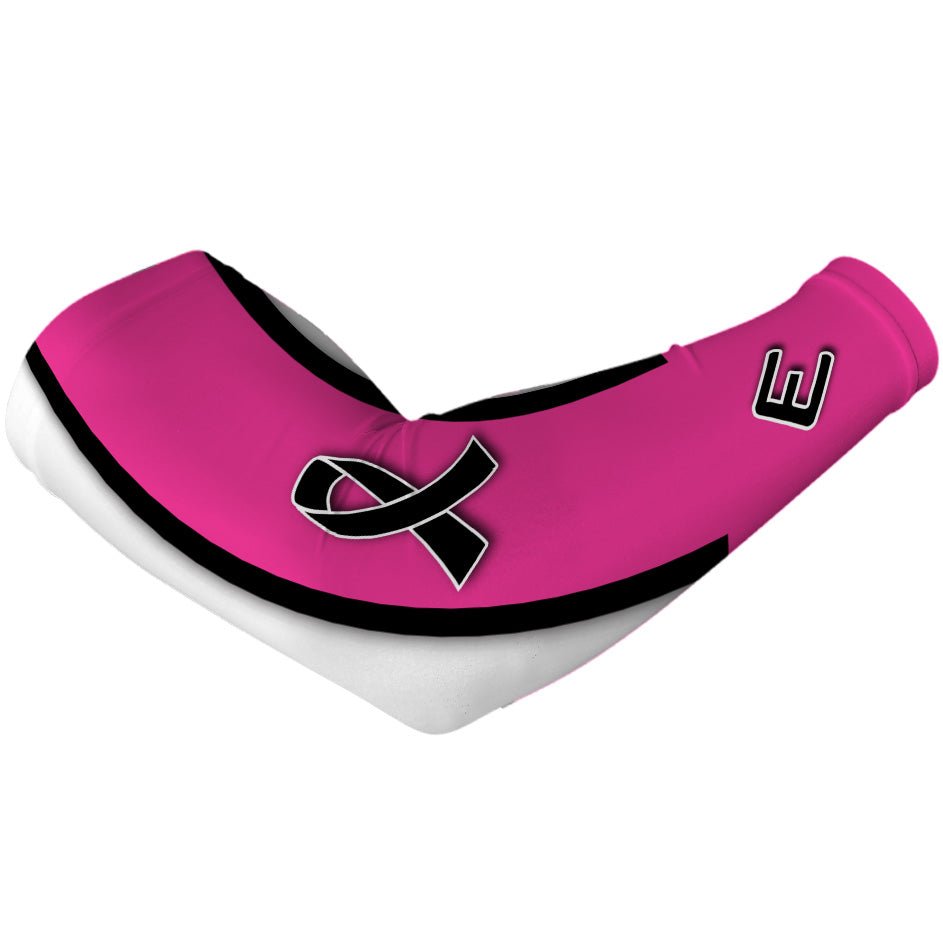 Tri Tone Breast Cancer Arm Sleeve - Maximum Velocity Sports