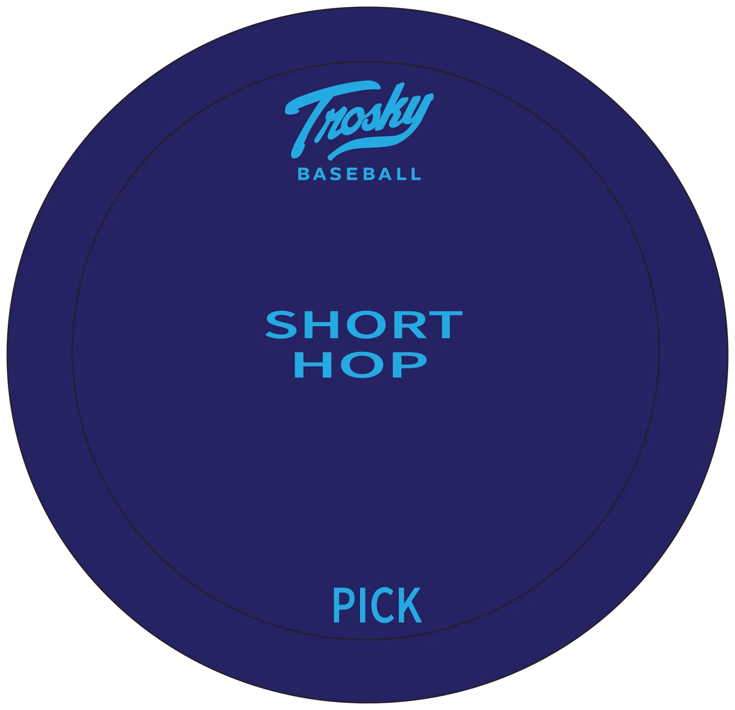 Trosky Flat Cone Set - Maximum Velocity Sports