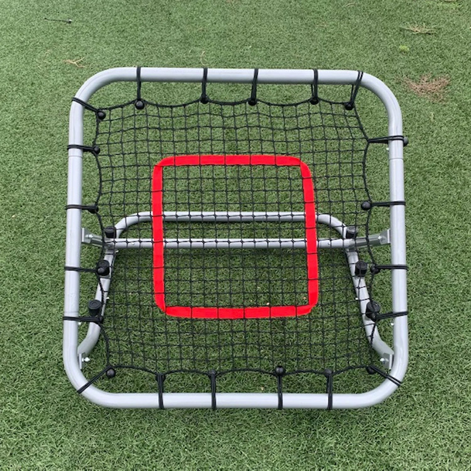 Trosky Portable 3' x 3' Rebounder with Fielding Mat and Flat Cone (w/ Video Series) - Maximum Velocity Sports