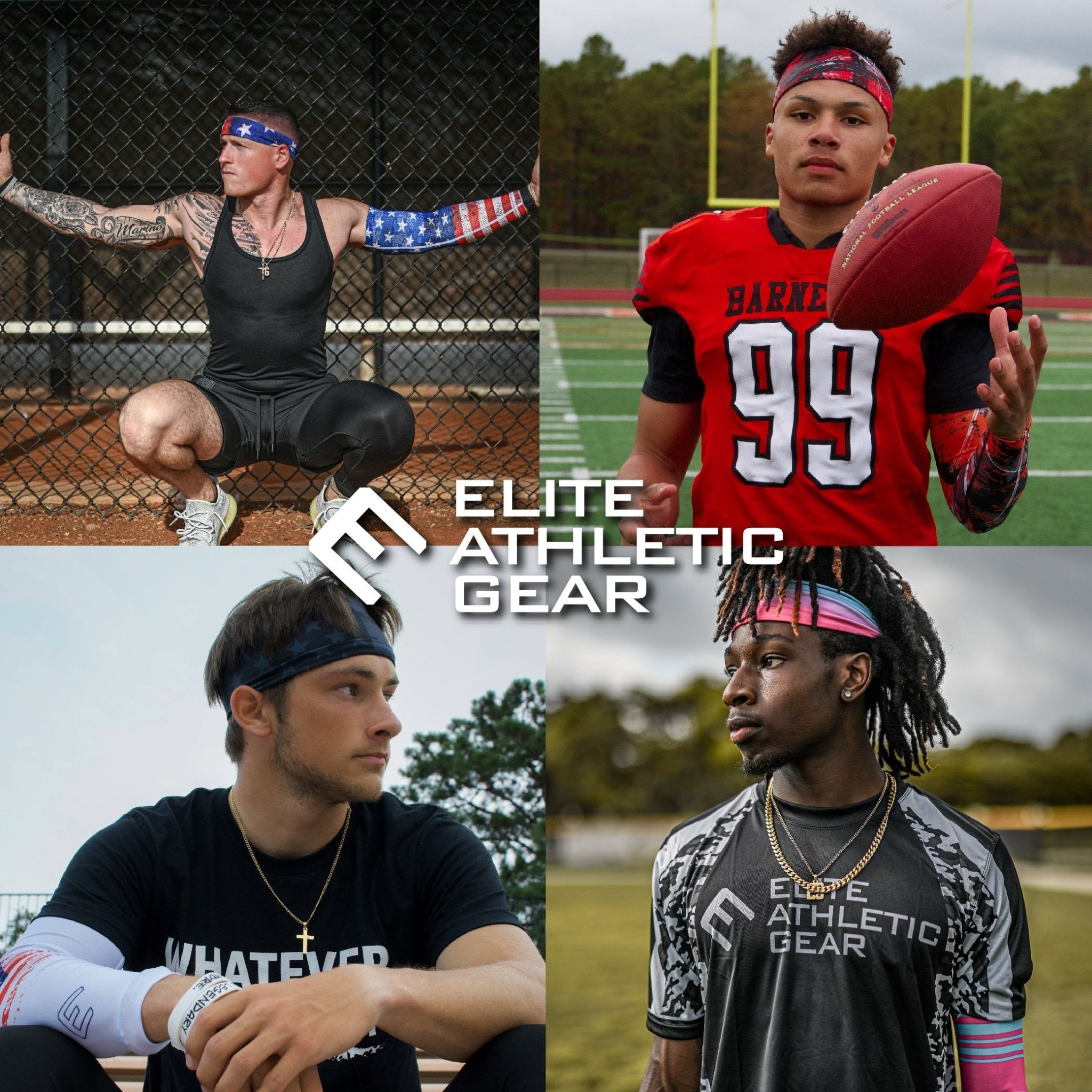 Trust The Process Headband - Maximum Velocity Sports