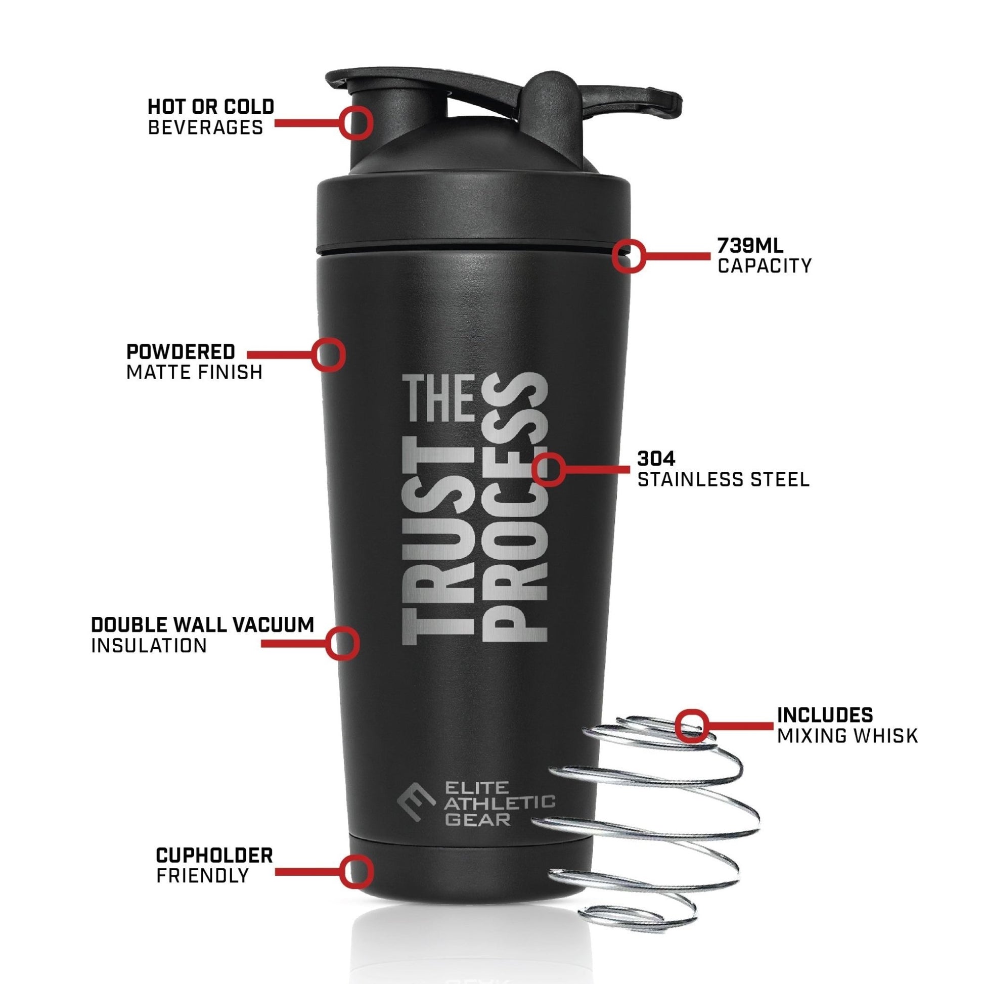 Trust The Process Shaker Cup - Maximum Velocity Sports