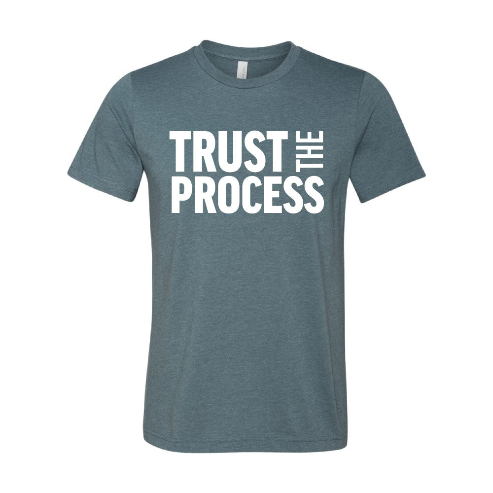 Trust The Process T - Shirt - Maximum Velocity Sports