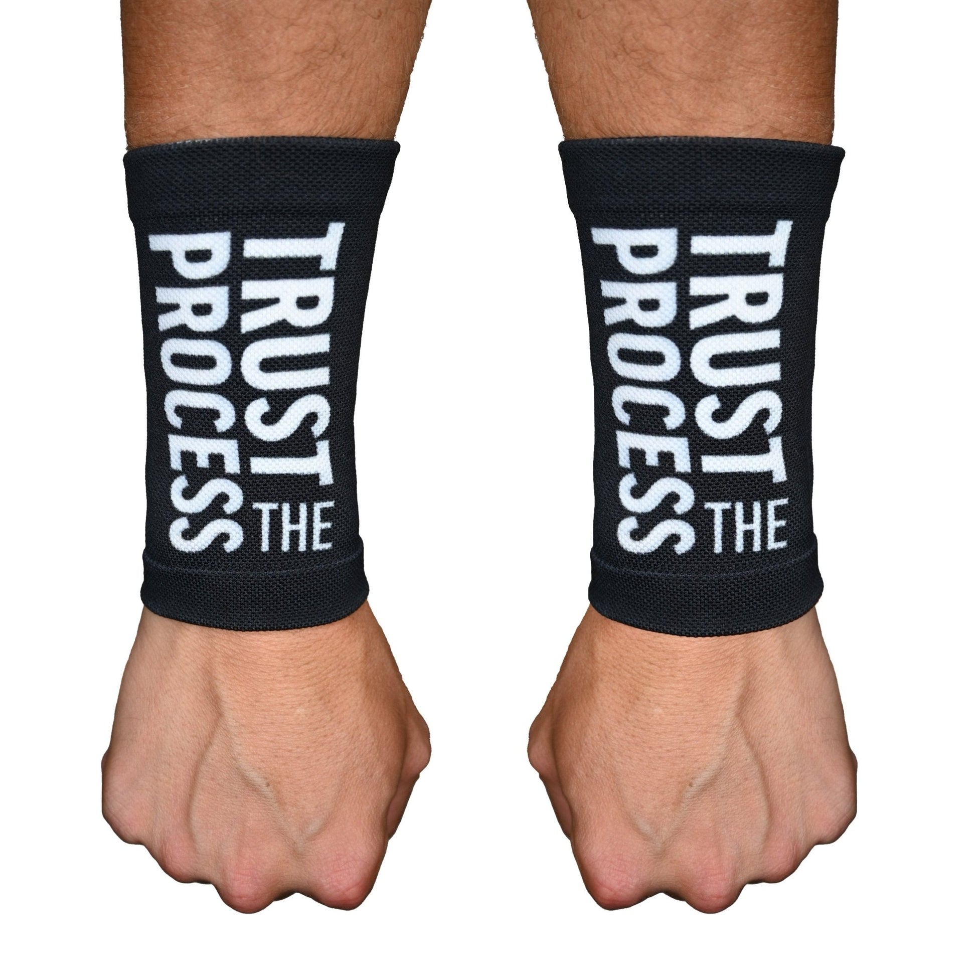 Trust The Process Wrist Support Sleeves - Maximum Velocity Sports