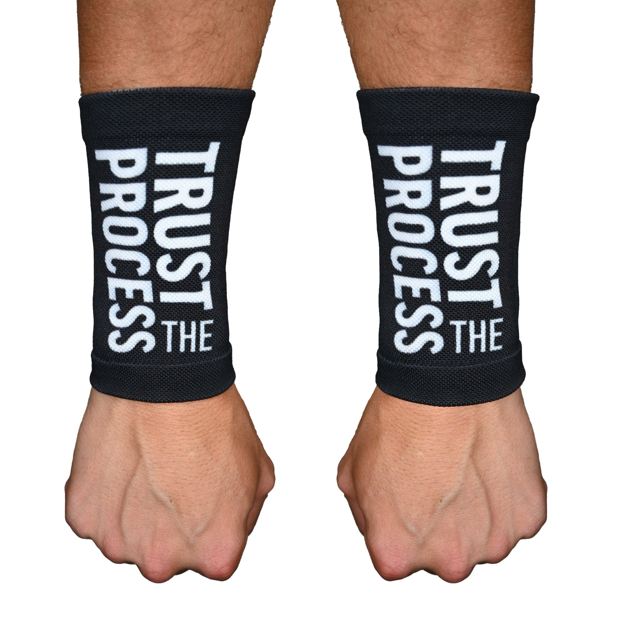 Trust The Process Wrist Support Sleeves - Maximum Velocity Sports