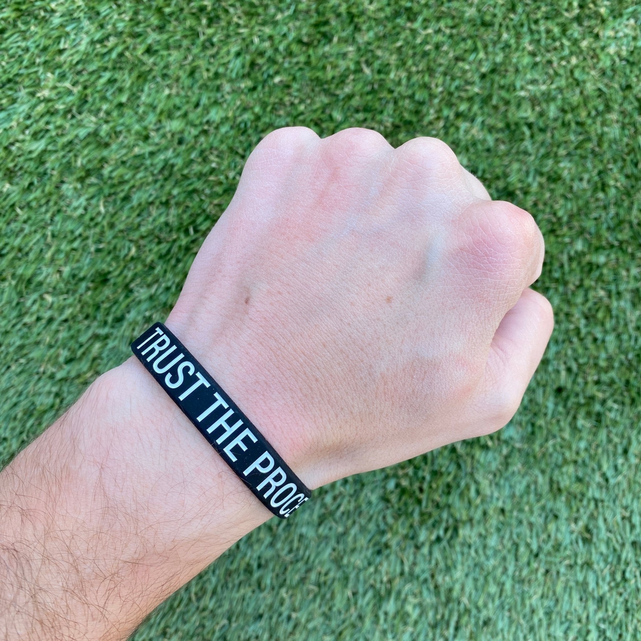 TRUST THE PROCESS Wristband - Maximum Velocity Sports