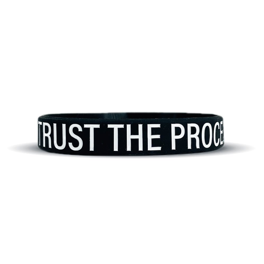 TRUST THE PROCESS Wristband - Maximum Velocity Sports