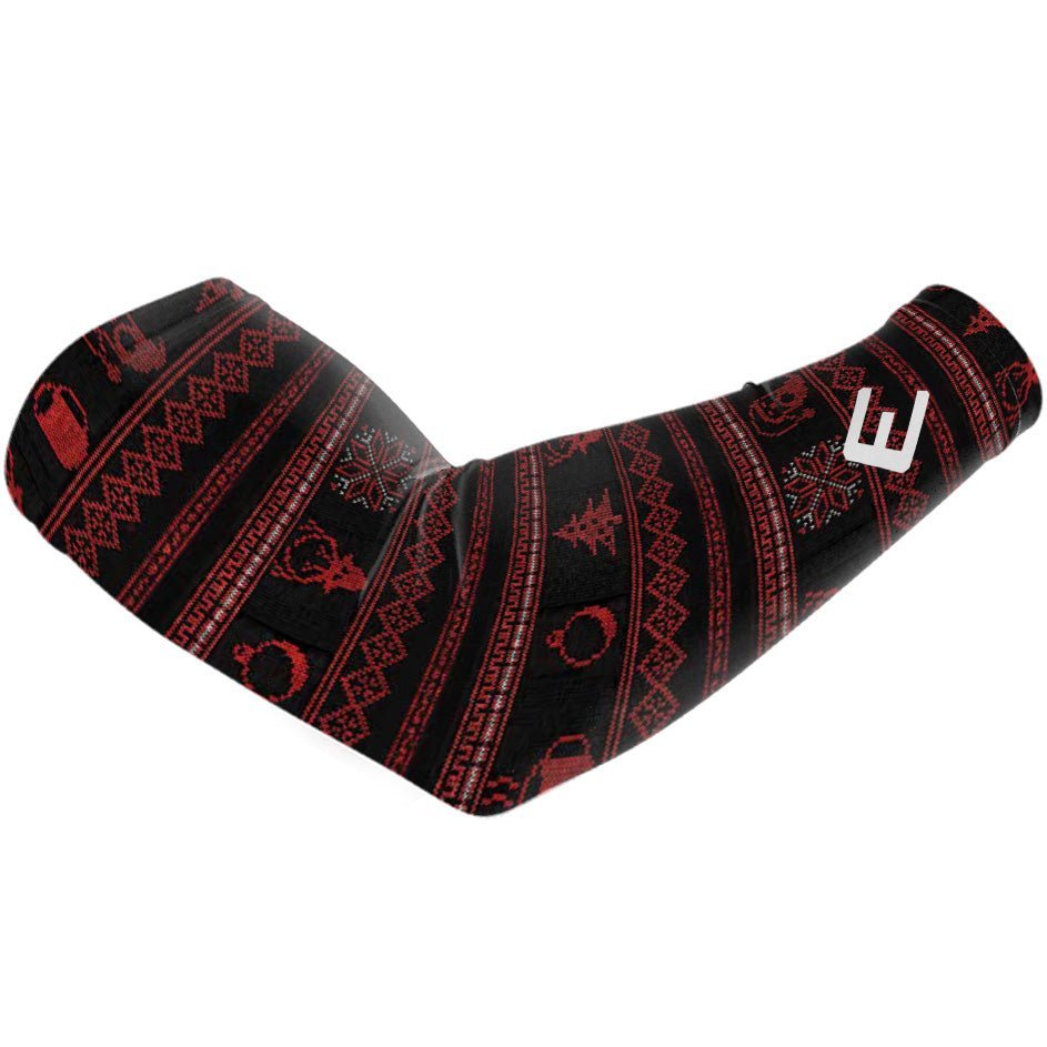 Ugly Christmas Sweater Arm Sleeve - Maximum Velocity Sports