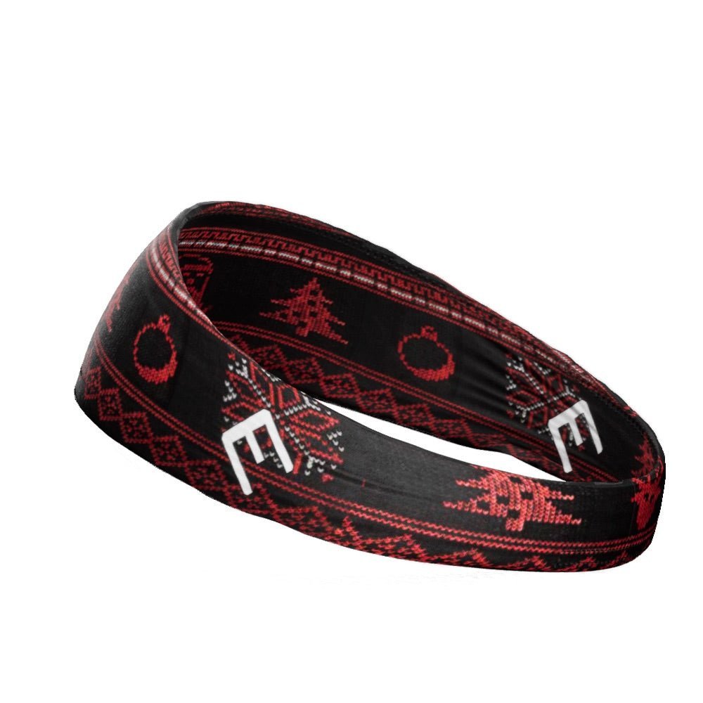 Ugly Christmas Sweater Headband - Maximum Velocity Sports