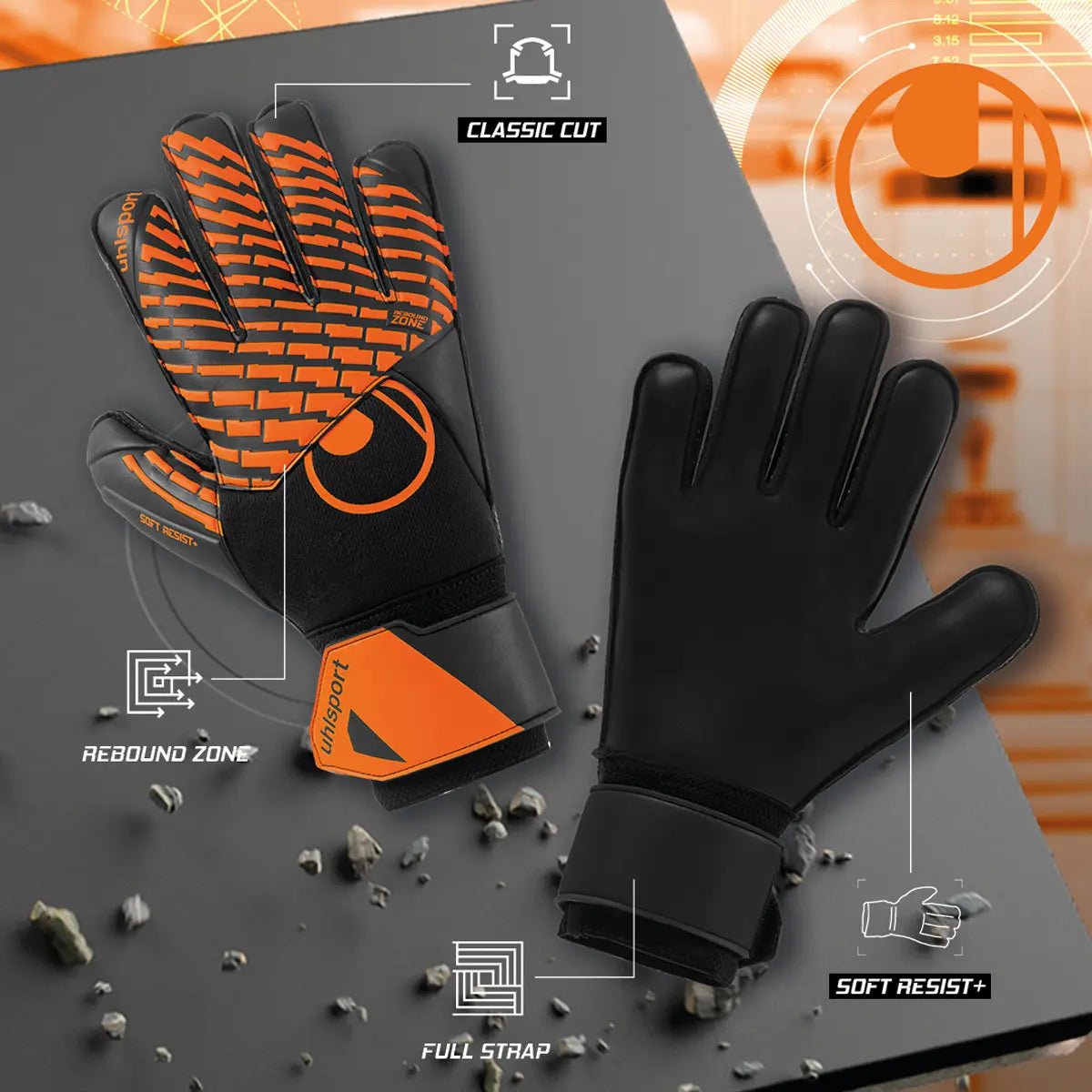 uhlsport Soft Resist+ 2025 - Maximum Velocity Sports