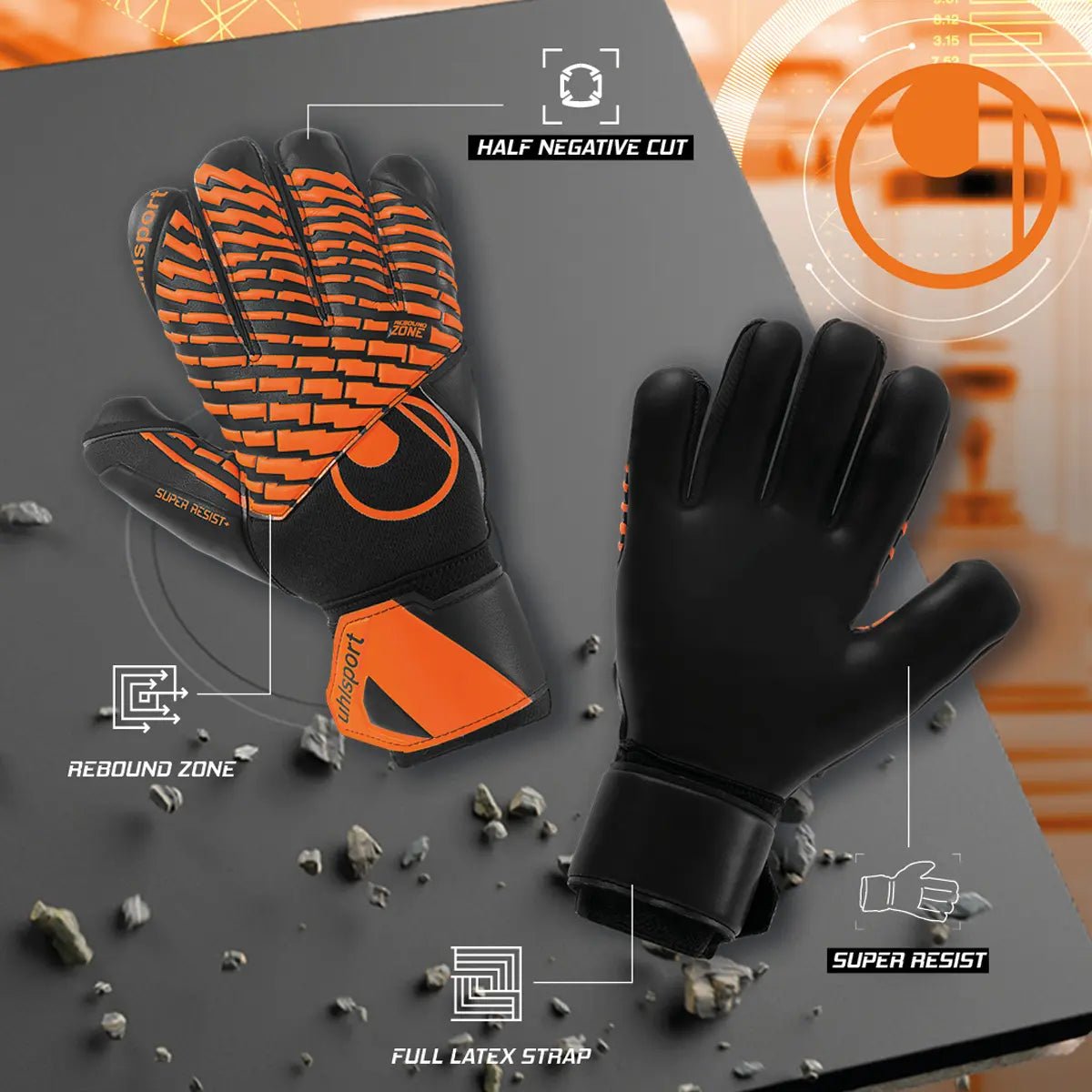 uhlsport Super Resist+ 2025 - Maximum Velocity Sports