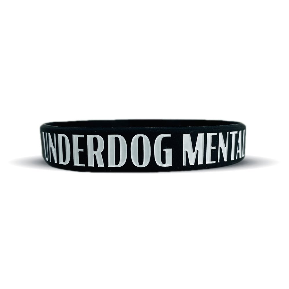 UNDERDOG MENTALITY Wristband - Maximum Velocity Sports