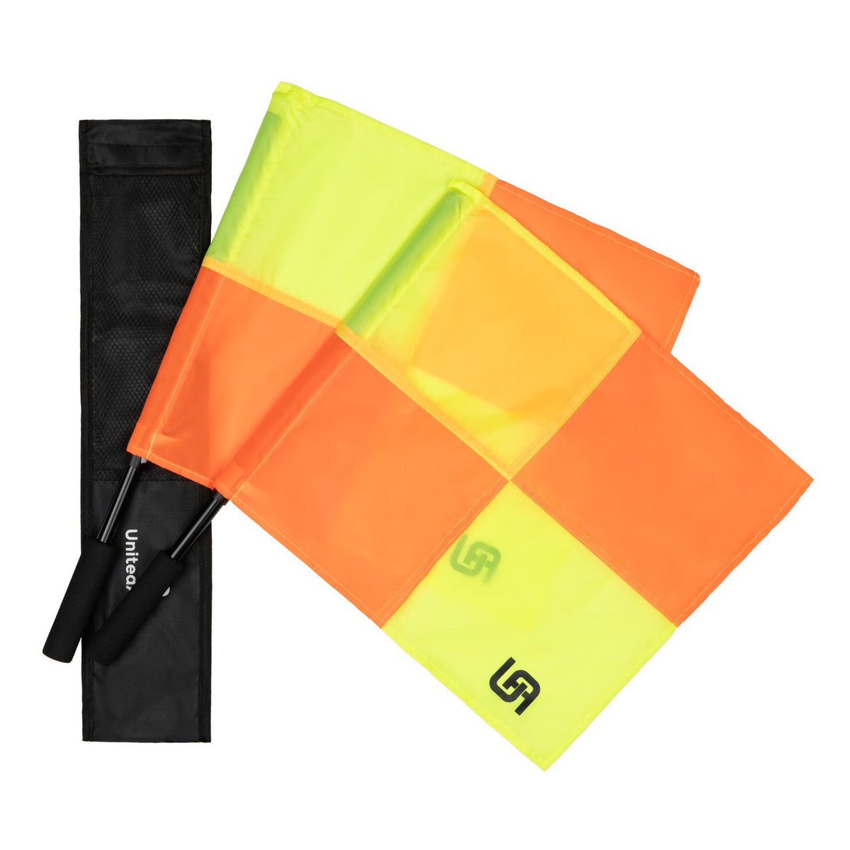 United Attire Checkered Referee Flags - Maximum Velocity Sports