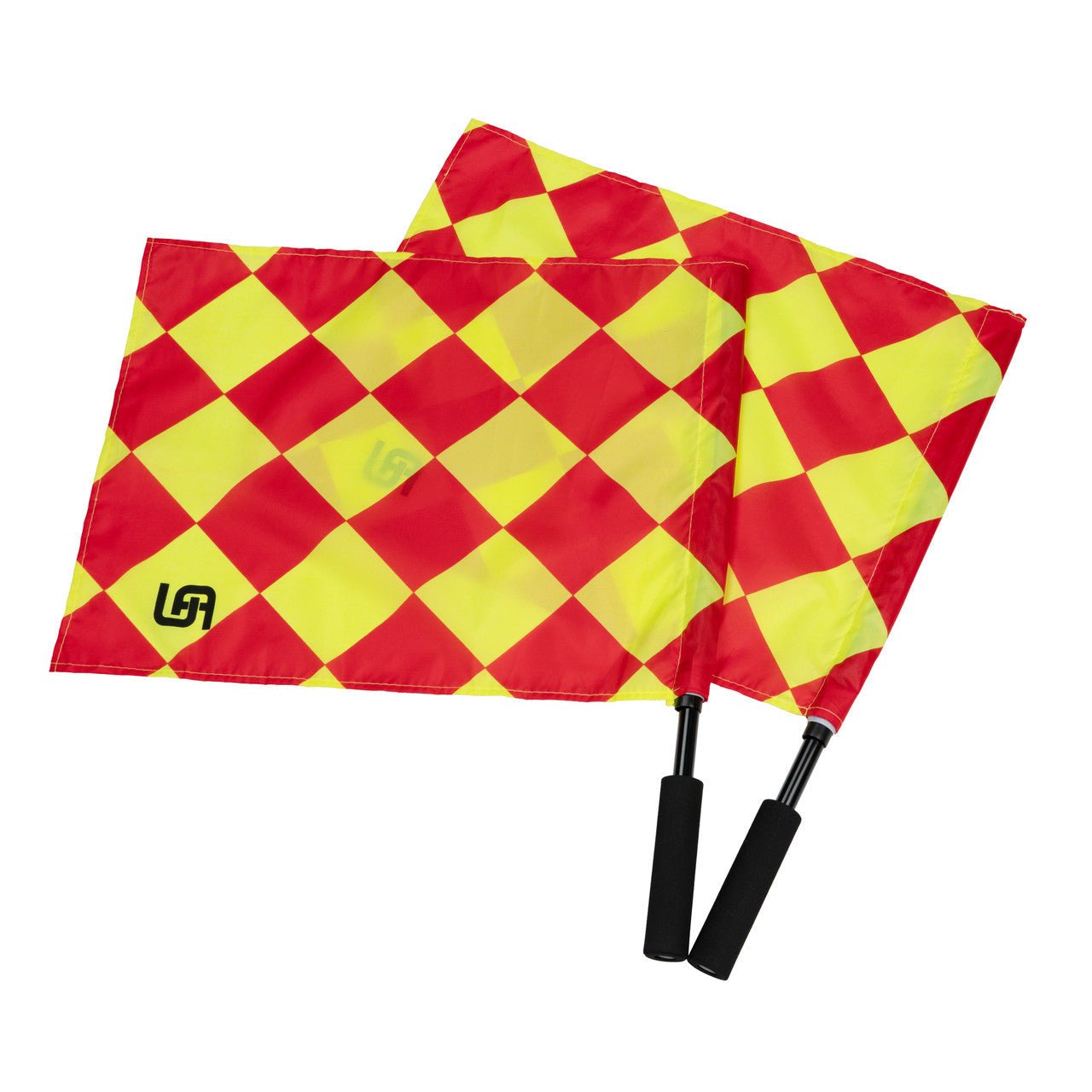 United Attire Diamond Referee Flags - Maximum Velocity Sports