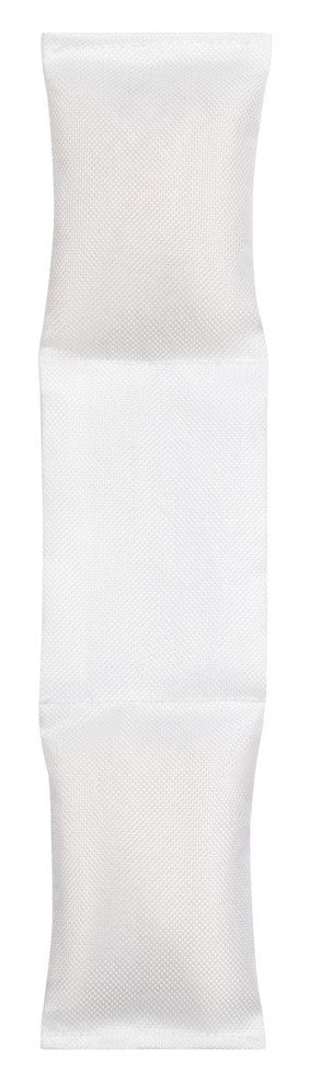 United Attire Double Sided Skinny Bean Bag - White - Maximum Velocity Sports