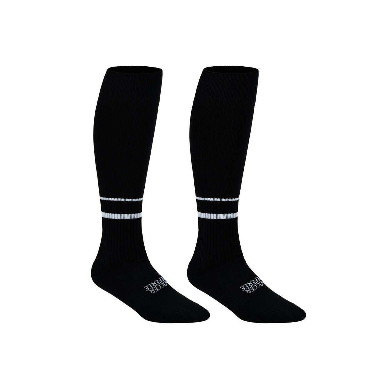 United Attire Elite "2 - Stripe" Soccer Referee Socks - Maximum Velocity Sports