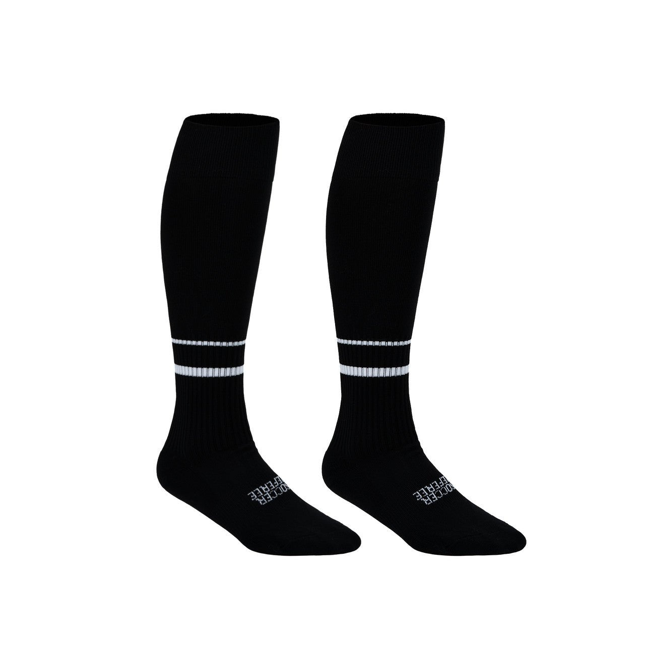 United Attire Elite "2 - Stripe" Soccer Referee Socks - Maximum Velocity Sports