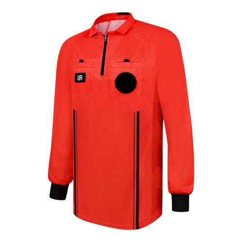 United Attire Elite High School Soccer Referee Jersey - Long Sleeve - Maximum Velocity Sports