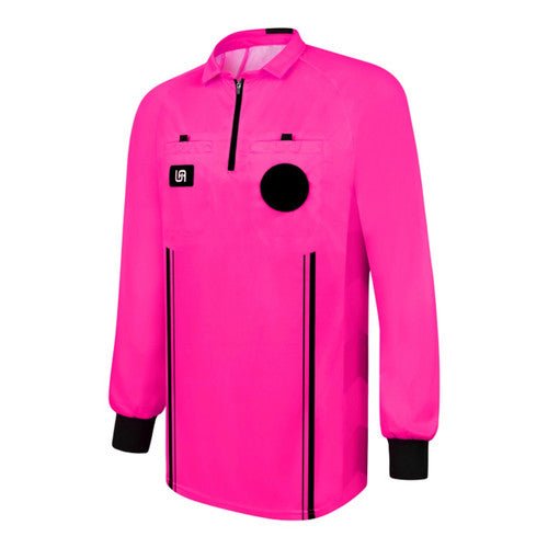 United Attire Elite High School Soccer Referee Jersey - Long Sleeve - Maximum Velocity Sports