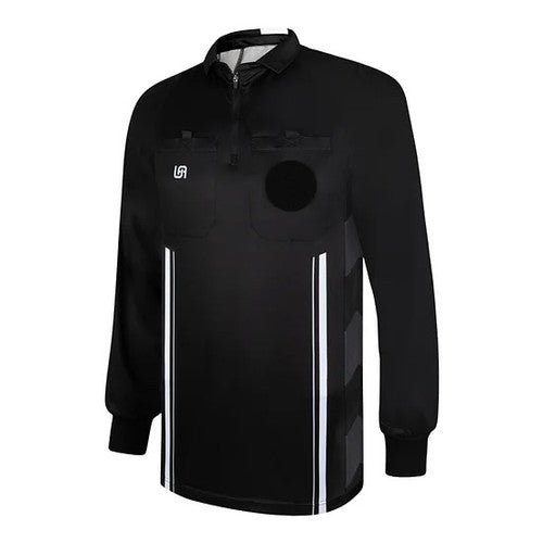 United Attire Elite High School Soccer Referee Jersey - Long Sleeve - Maximum Velocity Sports