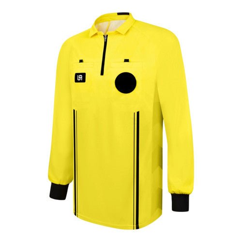 United Attire Elite High School Soccer Referee Jersey - Long Sleeve - Maximum Velocity Sports