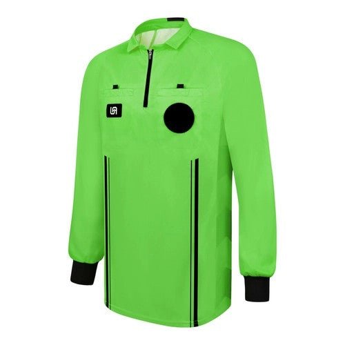 United Attire Elite High School Soccer Referee Jersey - Long Sleeve - Maximum Velocity Sports