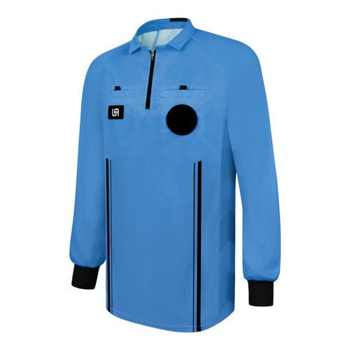 United Attire Elite High School Soccer Referee Jersey - Long Sleeve - Maximum Velocity Sports