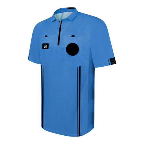 United Attire Elite High School Soccer Referee Jersey - Short Sleeve - Maximum Velocity Sports