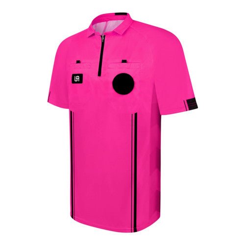 United Attire Elite High School Soccer Referee Jersey - Short Sleeve - Maximum Velocity Sports