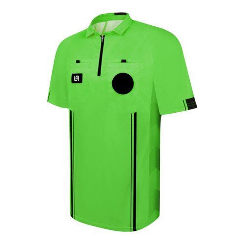 United Attire Elite High School Soccer Referee Jersey - Short Sleeve - Maximum Velocity Sports