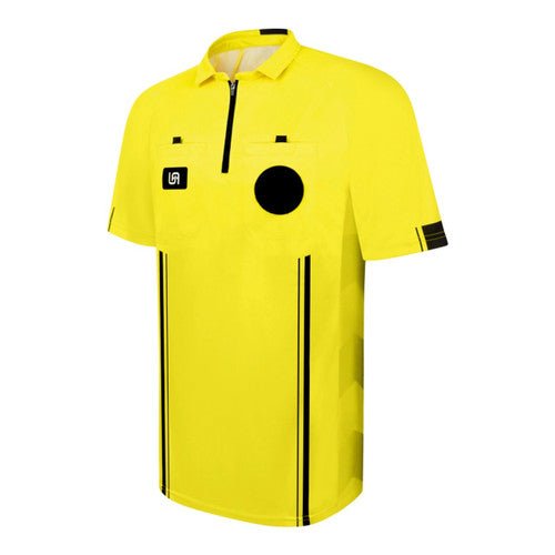 United Attire Elite High School Soccer Referee Jersey - Short Sleeve - Maximum Velocity Sports